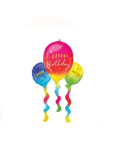 Pallone foil Supershape  Birthday Fun Balloons