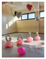 Allestimento Letterine e Forme