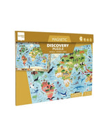 Puzzle Magnetico Discovery - Mondo (giochi da viaggio)