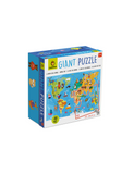 Puzzle Giganti - La Mappa degli Animali
