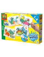 My First - Colora Con L'acqua Dinos