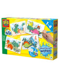 My First - Colora Con L'acqua Dinos