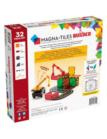 Magna Tiles Builder - 32 Pezzi
