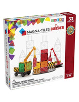 Magna Tiles Builder - 32 Pezzi