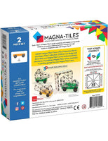 Magna Tiles Cars - 2 Pezzi
