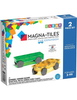 Magna Tiles Cars - 2 Pezzi