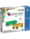 Magna Tiles Cars - 2 Pezzi
