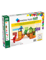 Magna Tiles Dino World - 40 Pezzi