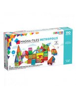 Magna Tiles Metropolis - 110 Pezzi