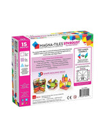 Magna Tiles Stardust - 15 Pezzi