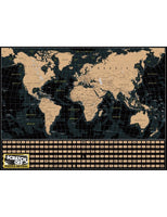 Mappa Del Mondo - 4D City