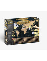 Mappa Del Mondo - 4D City