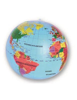 Mappamondo Gonfiabile Geografico