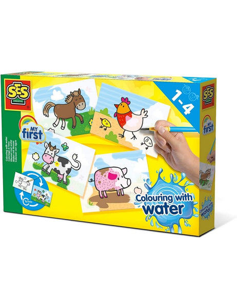 My First-Colora Con L'acqua Fattoria