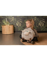 Peluche Scaldamani - Civetta Delle Nevi