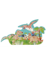 Puzzle Double Face - Dinosauri