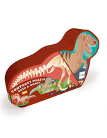 Puzzle Double Face - Dinosauri