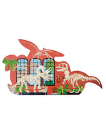 Puzzle Double Face - Dinosauri