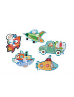 Puzzle Evolutivo - Veicoli