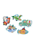 Puzzle Evolutivo - Veicoli