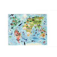 Puzzle Magnetico Discovery - Mondo (giochi da viaggio)