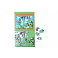 Puzzle Magnetico Mistery - Insetti (giochi da viaggio)