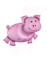 SuperShape Pig Foil Balloon