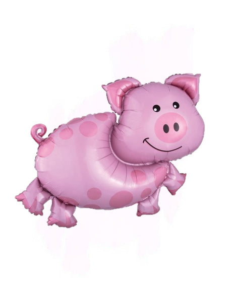 SuperShape Pig Foil Balloon