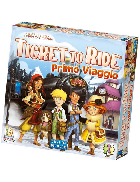 Ticket To Ride - Primo Viaggio
