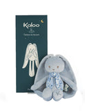 Kaloo Lapinoo - Coniglio Azzurro 25 cm PERSONALIZZABILE