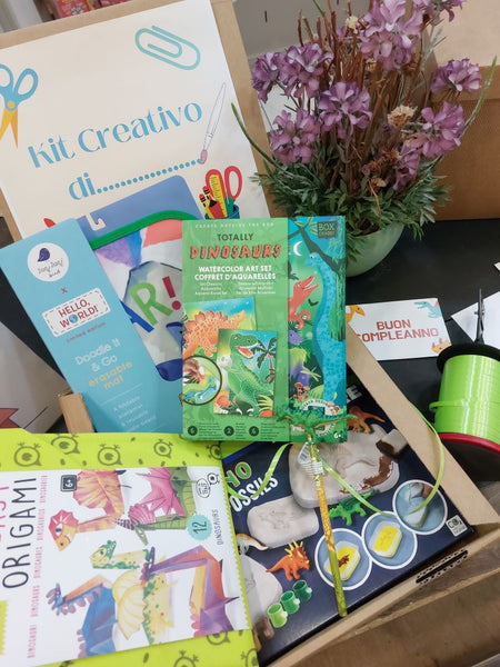 Scatola Kit Personalizzato - Creativo Bimbo